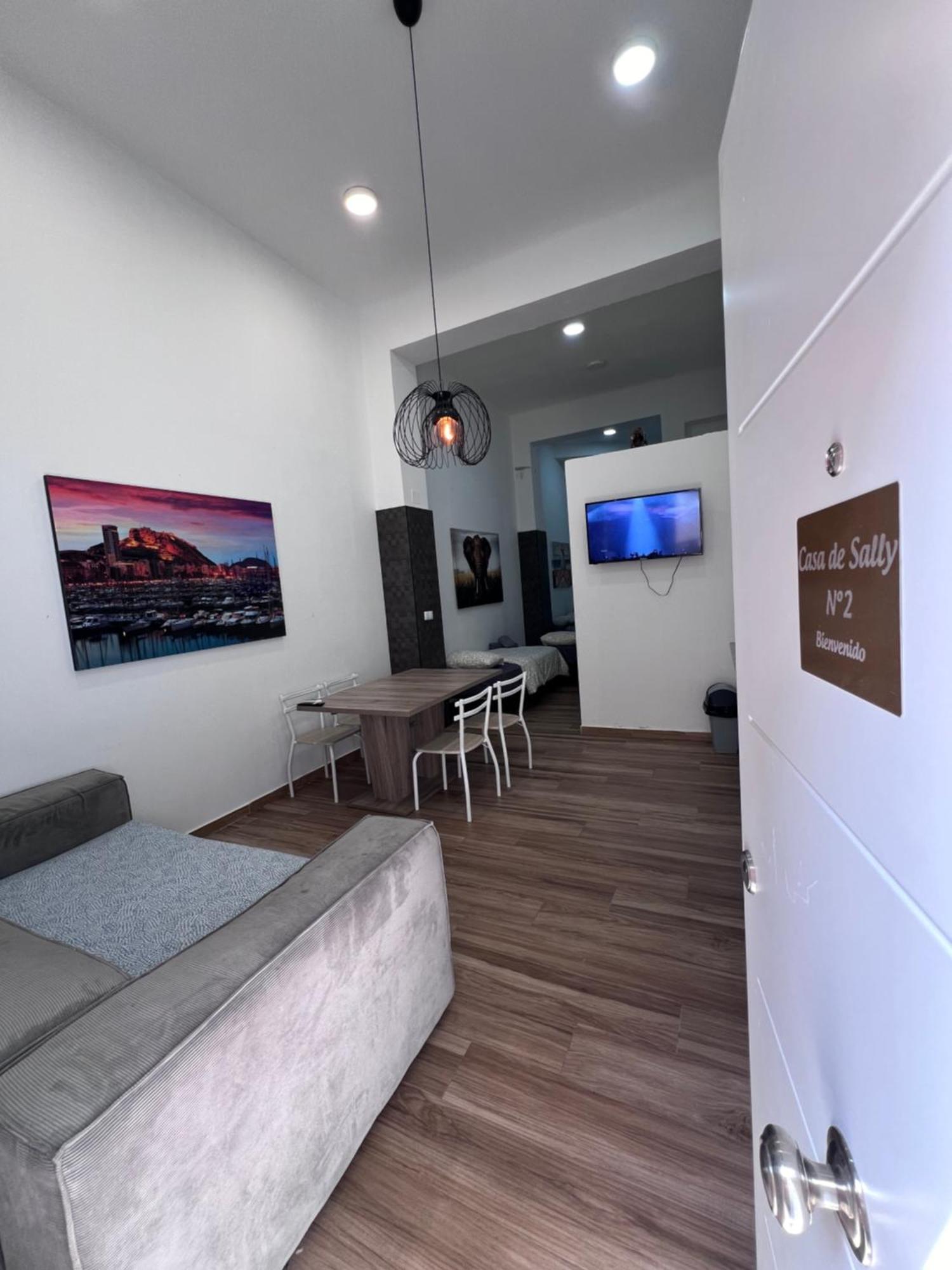 Casa De Sally Аликанте Экстерьер фото